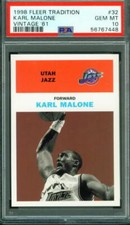 1998 Fleer Tradition Basketball "Vintage 
