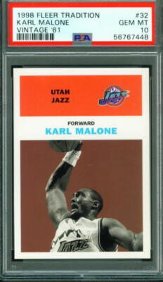 1998 Fleer Tradition Basketball 