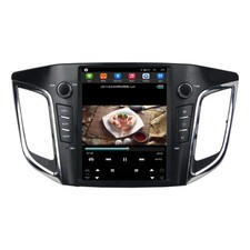 Radio Coche 128GB Estilo Tesla Pantalla Android 13 para Hyundai Creta IX25 2014-2016