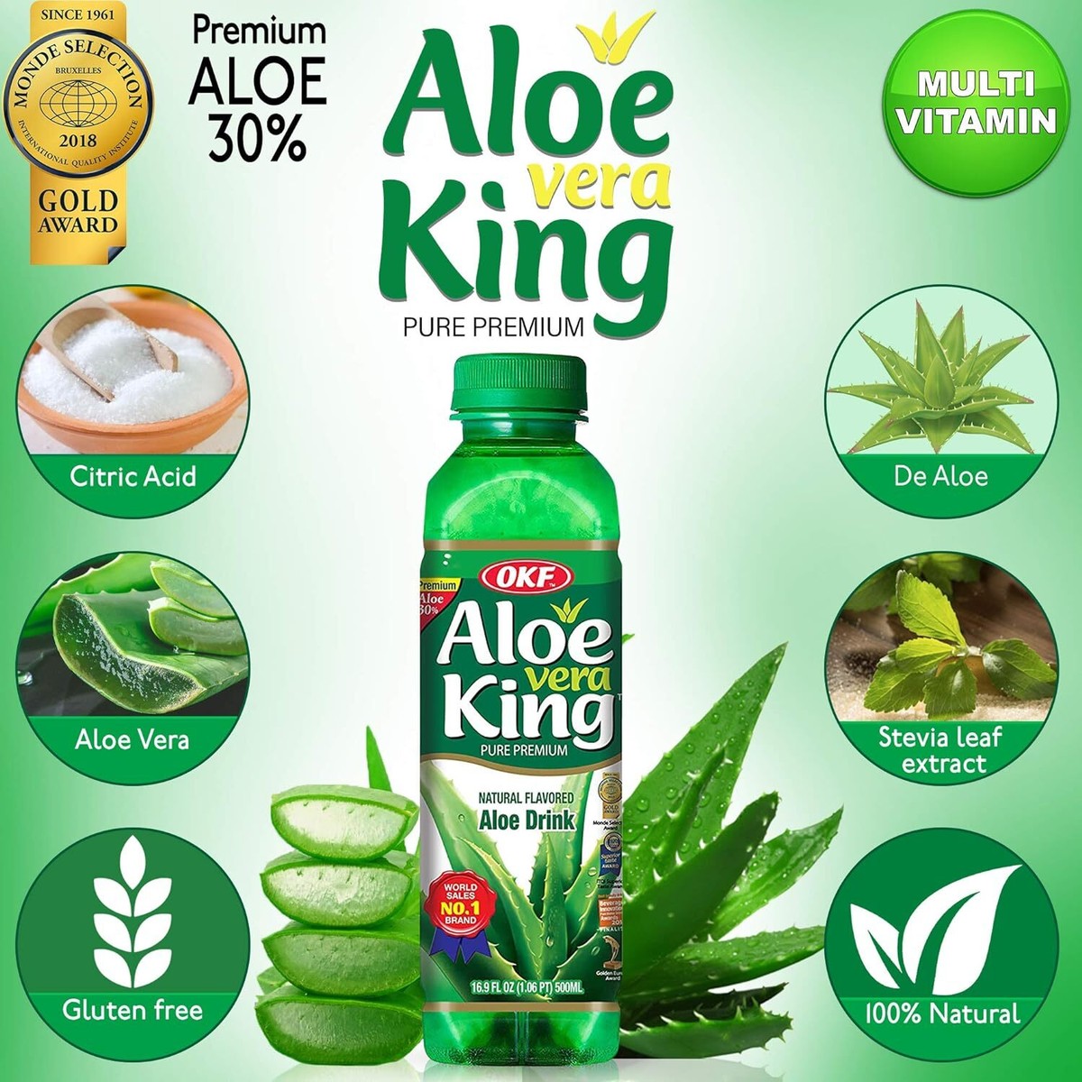 magical islands aloe vera after sun After Sun Skin Repair Lotion | Body main image 1