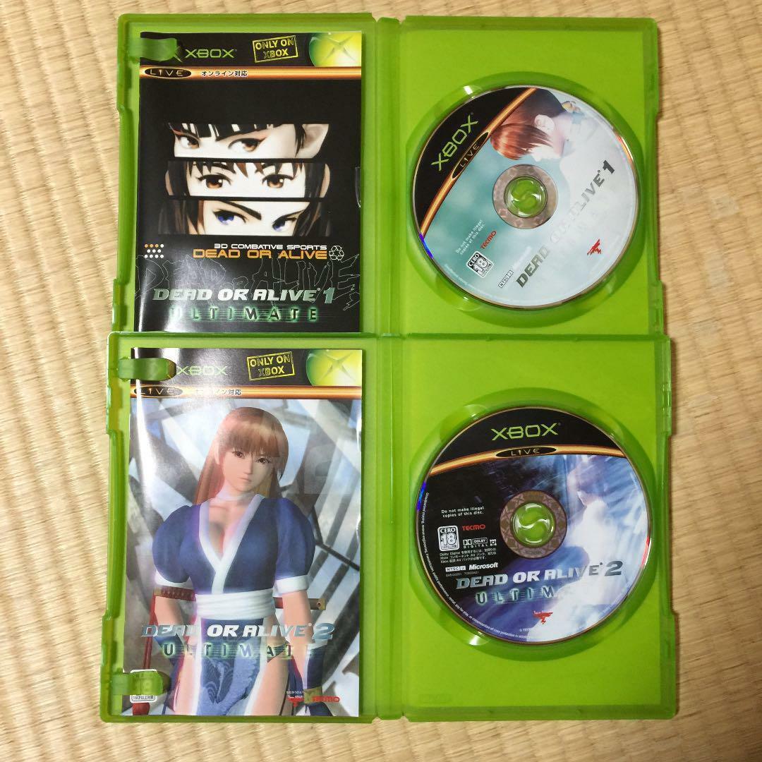 Dead or Alive 3 C Xbox