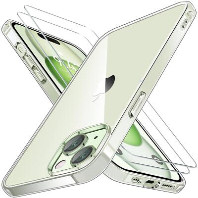 2in1 Glasfolie Display Schutz Hülle für Apple iPhone 7 Plus / 8 Plus Cover Case