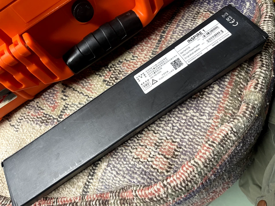 DJI Inspire 1, Matrice 100, Phantom, E800 1360s High Altitude Propellers PART 80 - Image 3 of 4