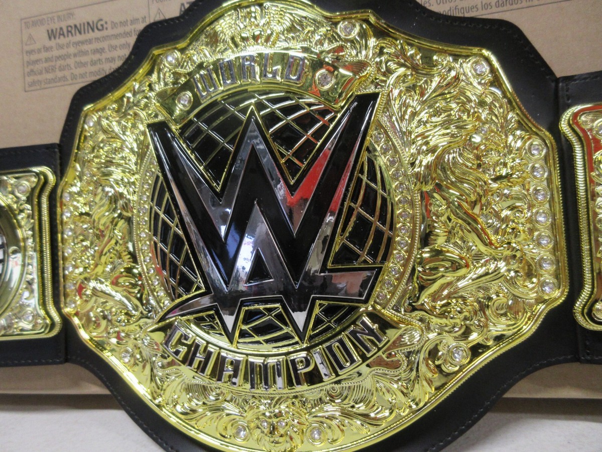 【新品・未開封】WWE王座チャンピオン トイベルト (プラスチック製) 2025年最新】WWE チャンピオンベルト おもちゃの人気アイテム