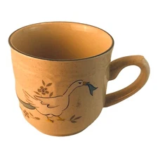 International China Stoneware Japan Marmalade Coffee Cup Mug W/ Duck / Goose