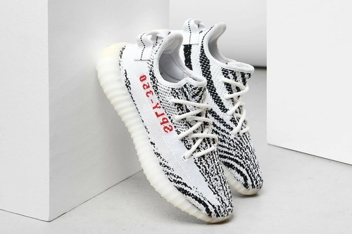 ebay zebra yeezy