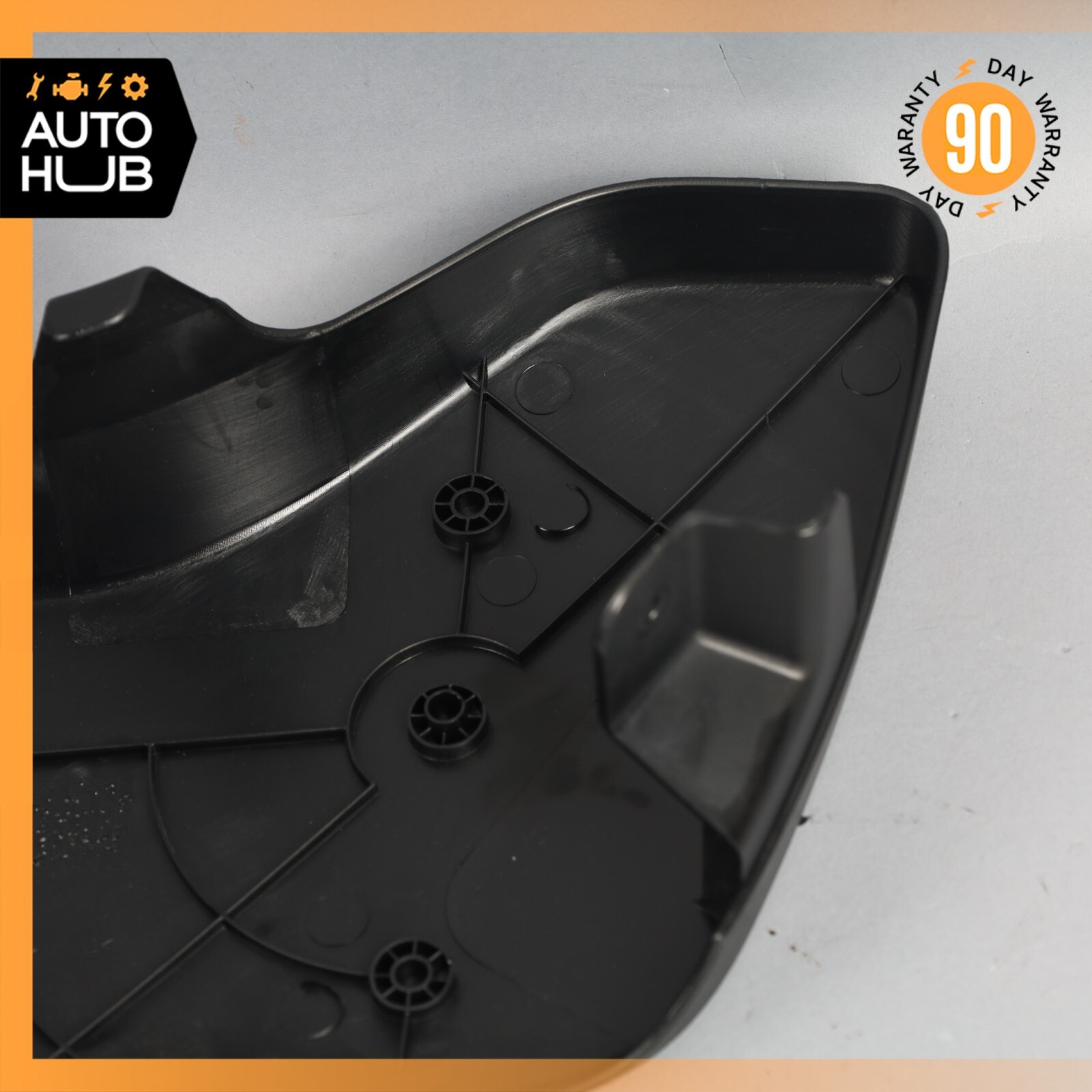 14-22 Maserati Ghibli M157 Front Right Side Seat Switch Cover Trim Black OEM 41k