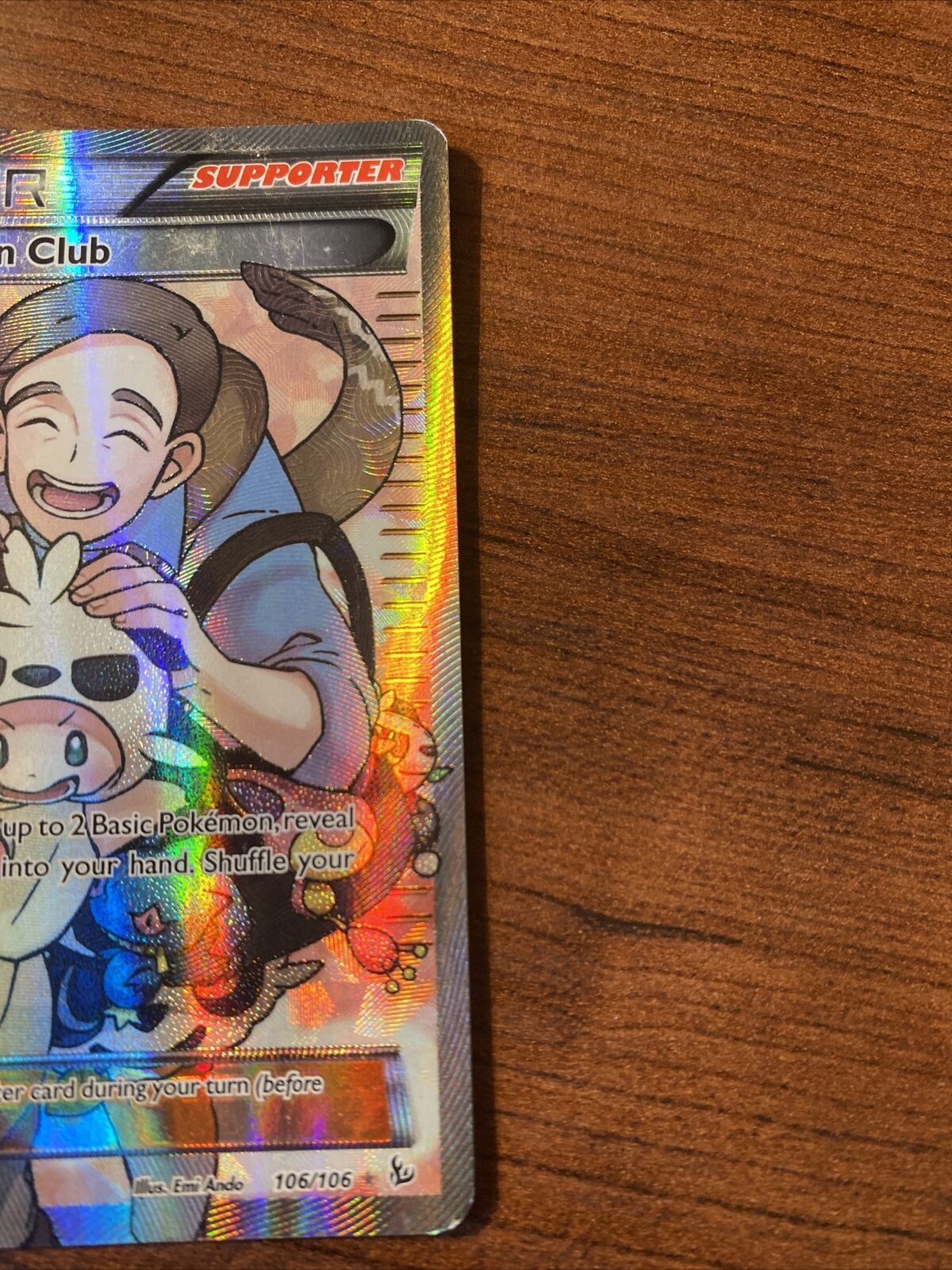 Pokémon Fan Club (Flashfire 106/106) – TCG Collector