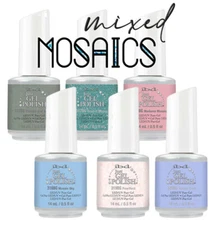IBD Just Gel Polish - Mixed Mosaics Summer 2022 Collection- 6 pcs