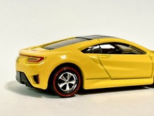 Hot Wheels 17 Acura Nsx Yellow 2017 127 Custom Made Redline Hot Wheels 17 Acura Nsx Yellow 2017 127 Custom Made Redline
