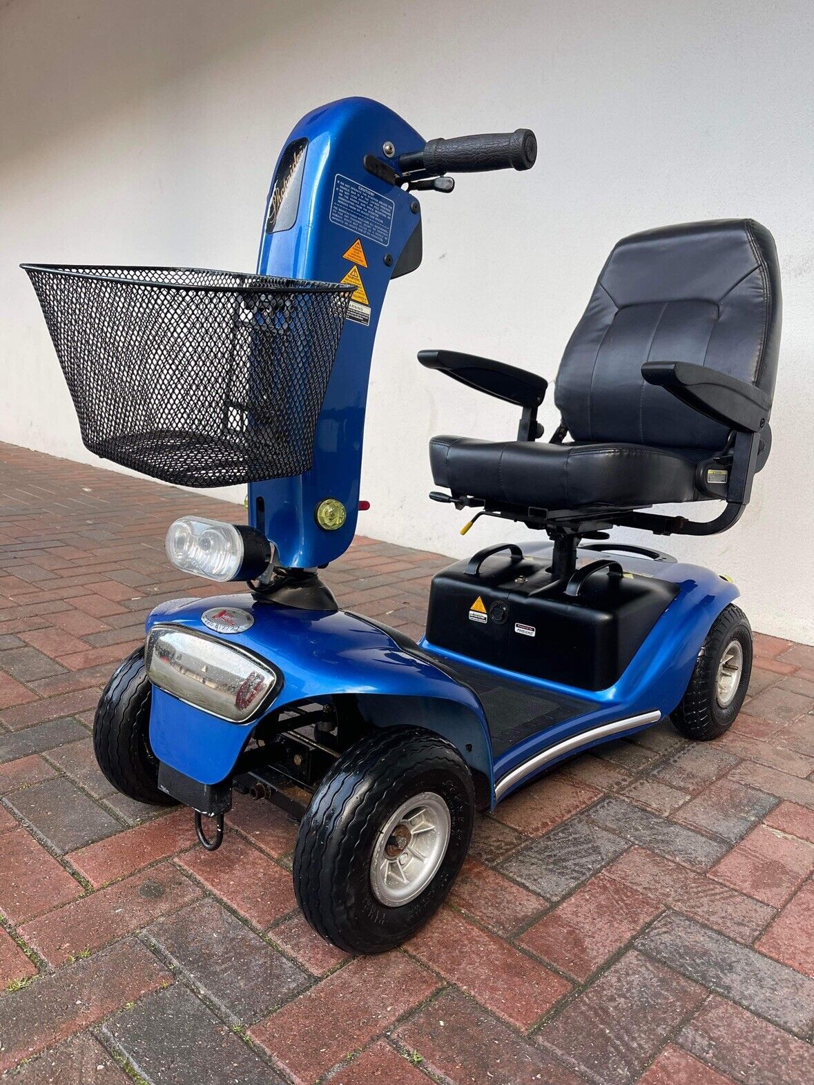 Shoprider Heavy Duty Portable Mobility Scooter