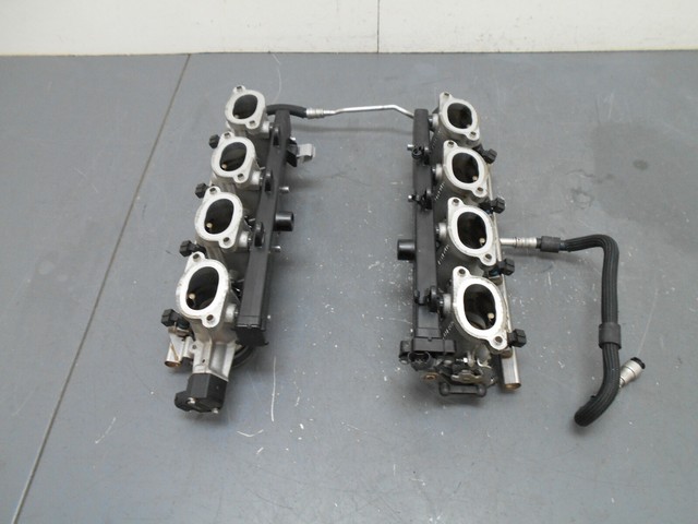 2011 08 09 10 12 13 BMW M3 S65 4.0L V8 Throttle Body ITB Set #4148 | eBay