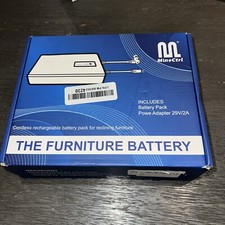 Universal Battery Pack for Reclining Furniture with LCD Display ZBPOWER 2200m...