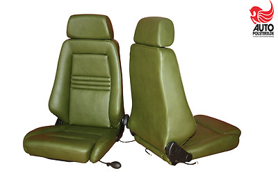 2 Recaro Specialist M  Kunstleder neu bezogen tolle Farbe