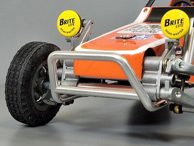 Aluminum Front Bumper Guard Tamiya RC 1/10 Sand Scorcher Racing
