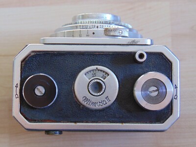 Fotokamera Mimosa II Velax Lens Objektiv Meyer Trioplan 2,9 /50 V