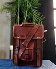 Leather Messenger Bag Shoulder Men's Satchel Rustic Cross Body Handmade Genuine