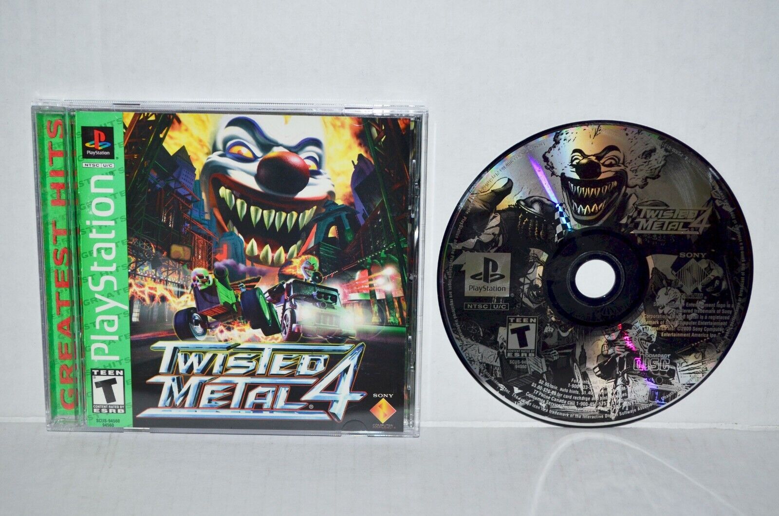 Twisted Metal 4 - PlayStation, PlayStation