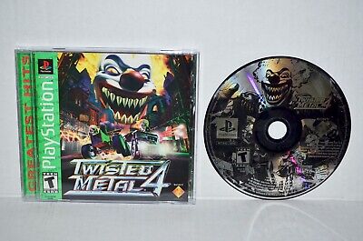 Twisted Metal 4 For PlayStation 1 PS1