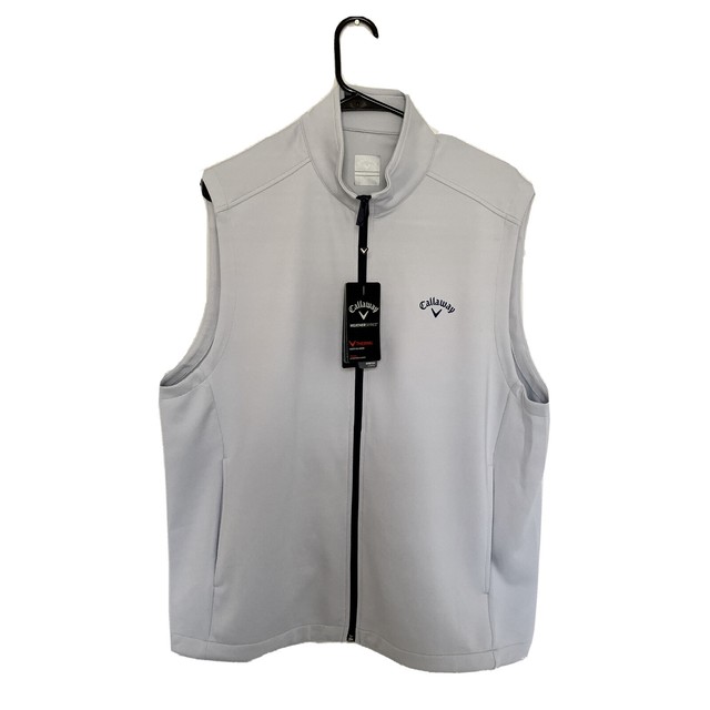 NWT Men's CALLAWAY Golf "Weather Series" Sleeveless Golf Vest Medium eBay