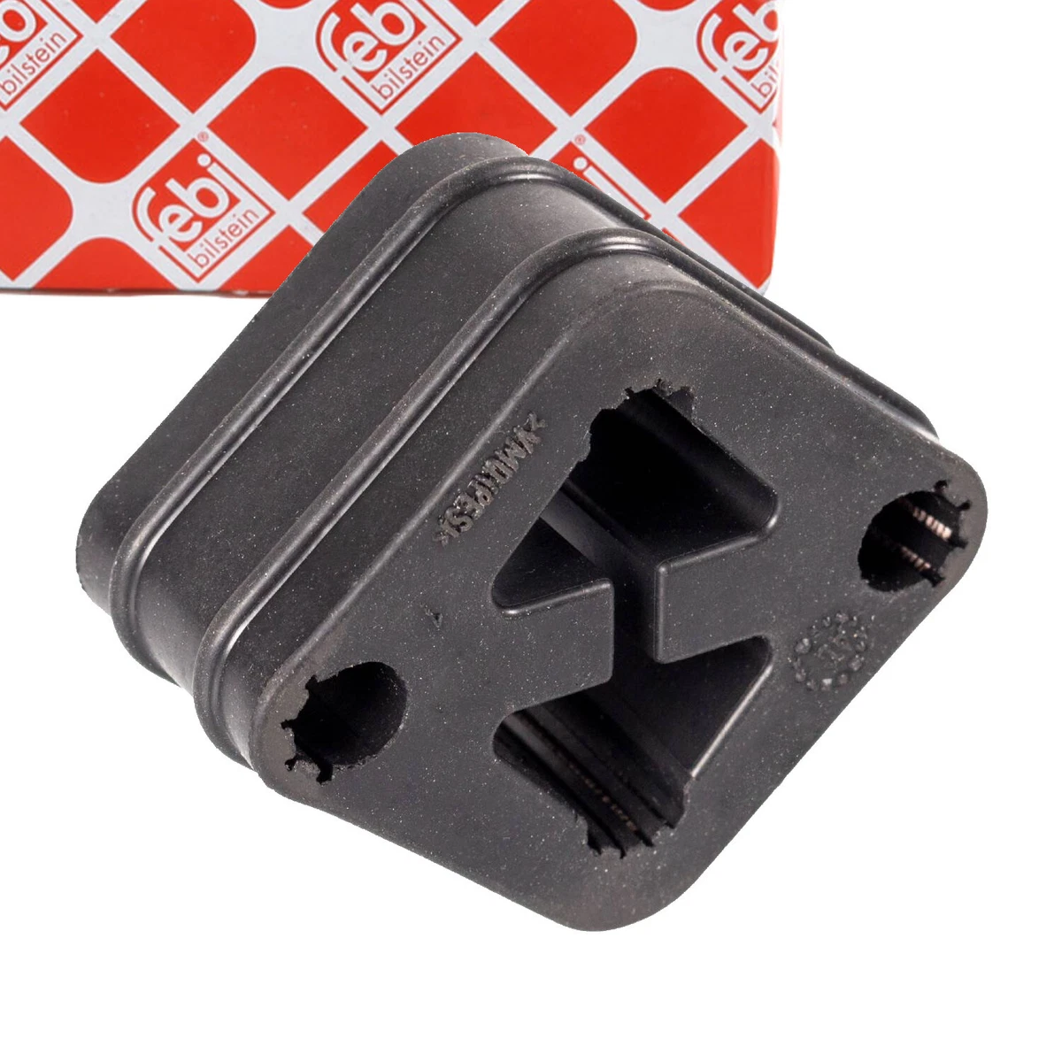 FEBI Auspuffgummi für BMW 1er E81 E82 E87 E88 116-120i N43 vorne