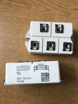 SKD160/04 SEMIKRON POWER BRIDGE GLEICHRICHTER MODUL 400V / 160A Z297