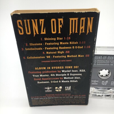 Sunz Of Man Cassette Sampler - And The Last Shall Be First