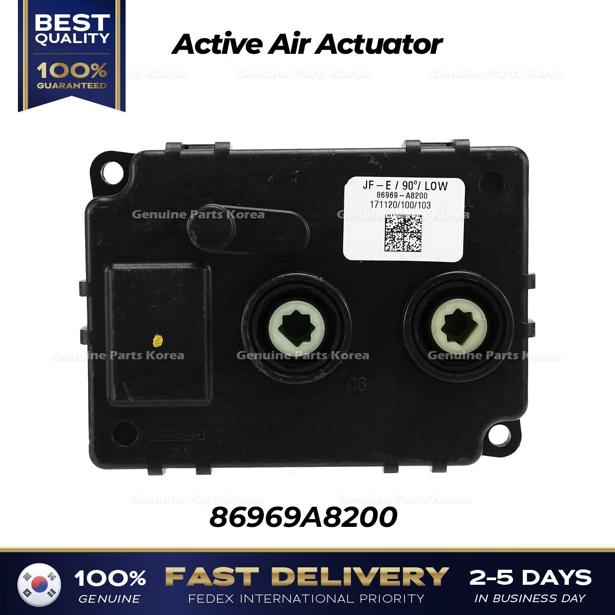 ⭐Genuine⭐ Active Air Actuator 86969A8200 for Kia Optima Hybrid