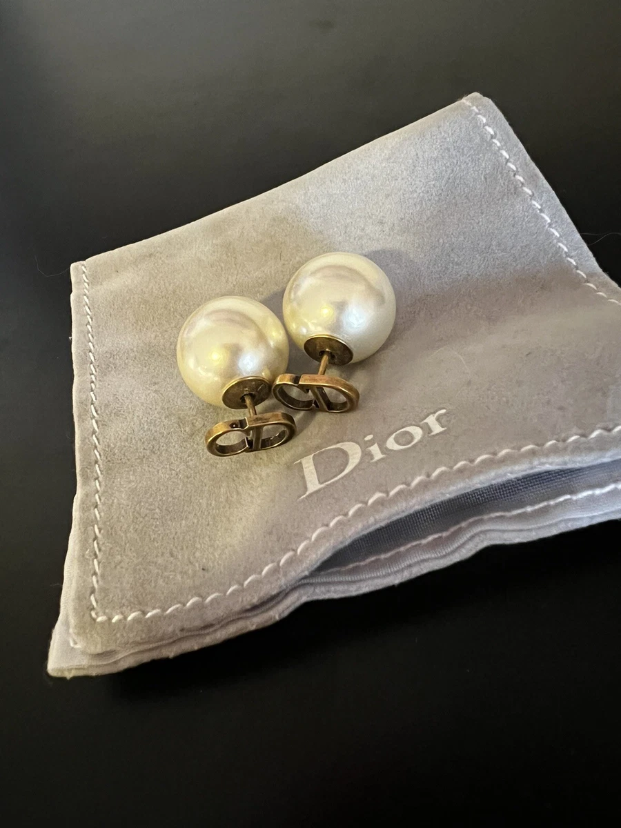 Dior earrings ebay discount
