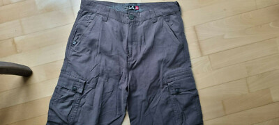 Quicksilver Kurze Hose Shorts Quiksilver M 30 Fishbone Bermuda Hilfiger Oxbow