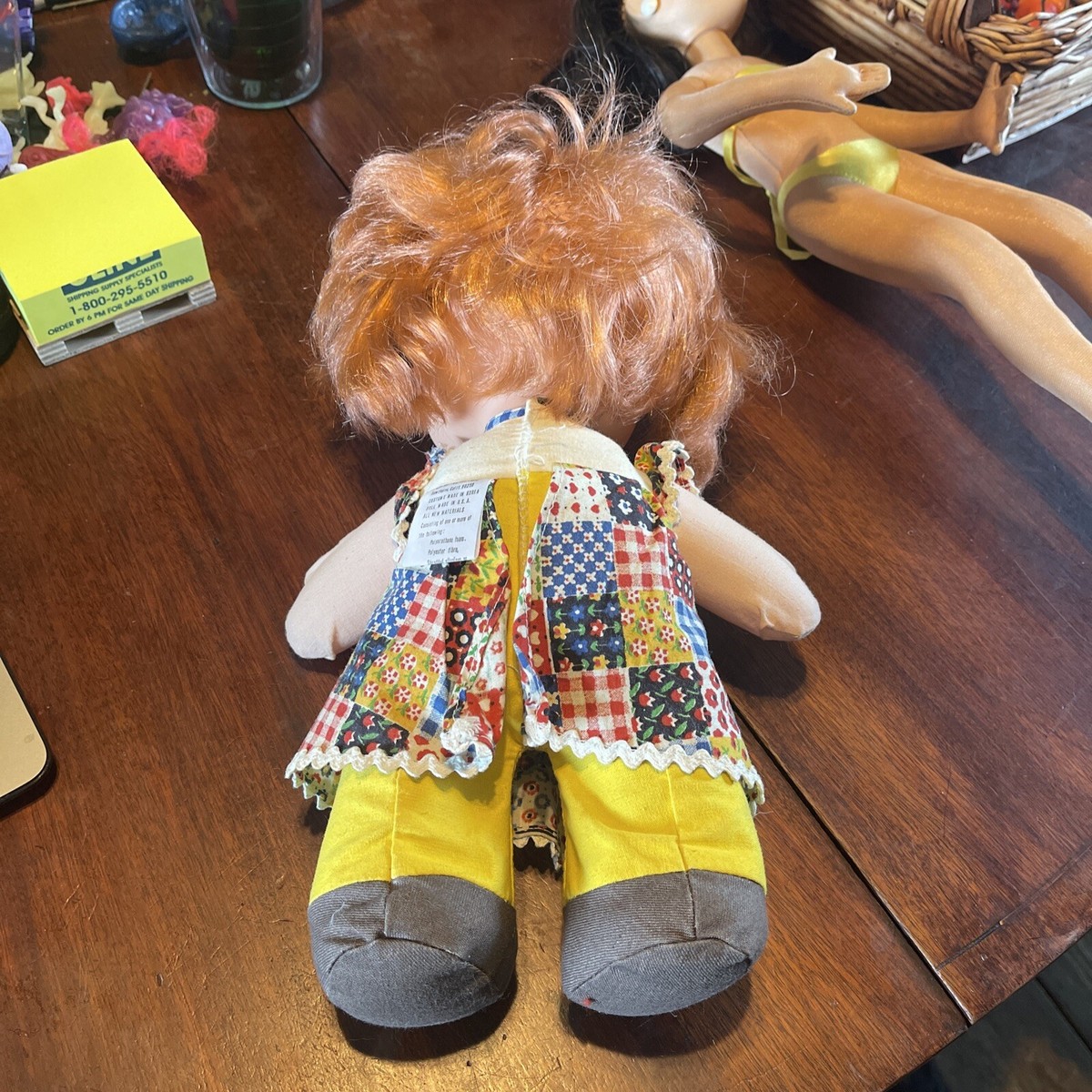 Vintage 1974 Mattel Musical Love Notes Doll Works 13