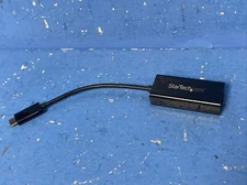 StarTech.com USB-C To Gigabit Network Adapter USB 3.1Gen 1 (5Gbps) PN:US1GC30B