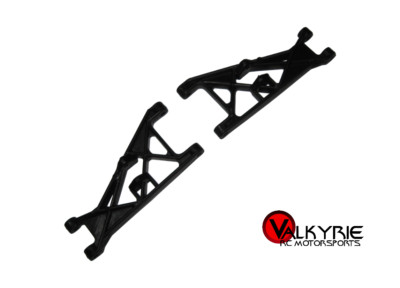 Vintage RC Associated RC10T Early Front Arms Plastic Black New
