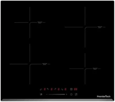 PREMIERTECH® Piano Cottura a Induzione 4 fuochi da incasso 4 zone 60 cm PT-PC4I PremierTech