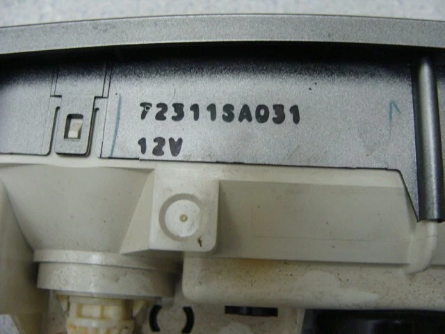 Subaru Forester 2003-2008 calentador aire acondicionado control de temperatura manual 04 05 06 Foto 4 de 4