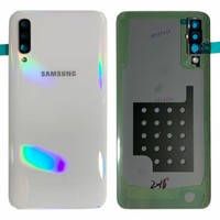 Samsung GH82-19229B Akkudeckel Deckel FüR Galaxy A50 A505F + Klebepad Weiß Neu