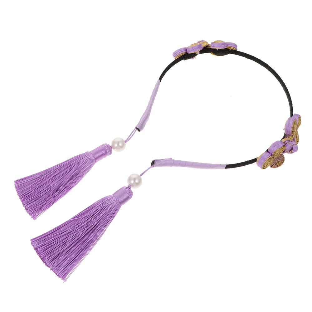 1Pc chinese tassel hair pin Chic Party Tassel Hair Ethnic Design