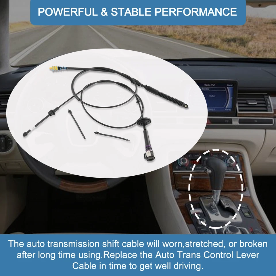 Cable de cambio 12477640 para camioneta Chevy Chevrolet Silverado 1500 GMC Foto 4 de 4