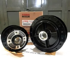 Genuine Parts Yamaha RXKing RXK RX 135 Front and Rear Wheel Hub Drum Assy