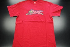 [441-1200] NEW MEN'S ICECREAM YIKES STRIPES S/S SHORT SLEEVE TEE CHILI PEPPER