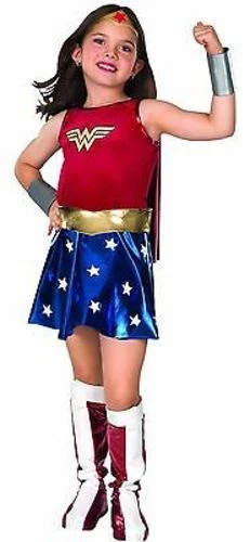 Rubies Wonder Woman Infantil Niña Halloween Dc Comics Superman Disfraz 882312 - Imagen 1 de 3