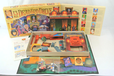 13 Dead End Drive Board Game 1993 Milton Bradley Made in USA Appears Complete