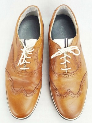 Floris Van Bommel 16446/00 Veterschoenen Cognac
