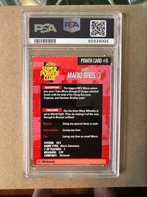 RARE 1992 Nintendo Power Club PSA 7 Super Mario Bros. 3 - 1993 1994 NES SNES