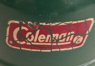 Vintage - Coleman 220K Lantern 6/83 Green Double Mantle | eBay Vintage - Coleman 220K Lantern 6/83 Green Double Mantle | eBay