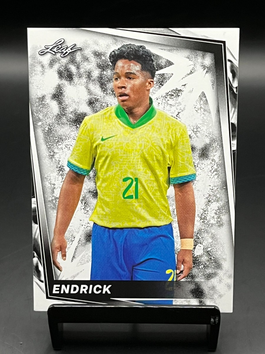 2024 Leaf Soccer Endrick #3 Base Brazil Real Madrid | eBay