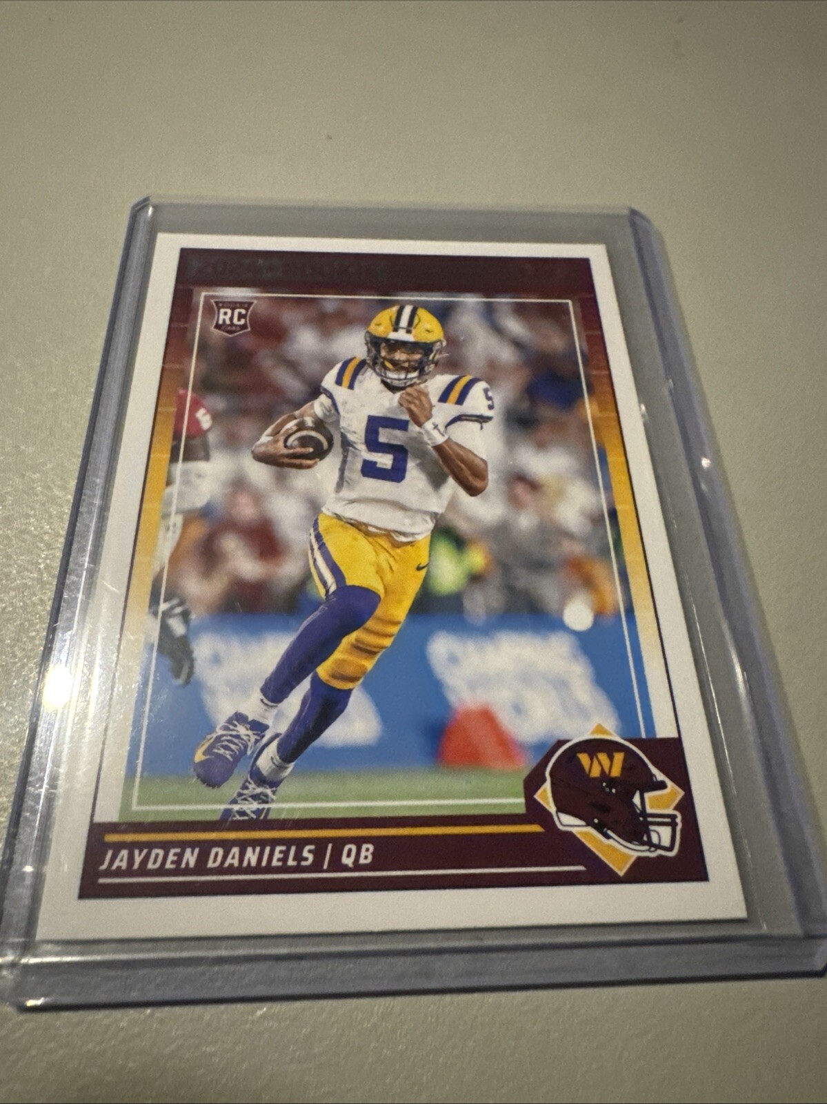 2024 Panini Score Jayden Daniels RC #302 💥💥