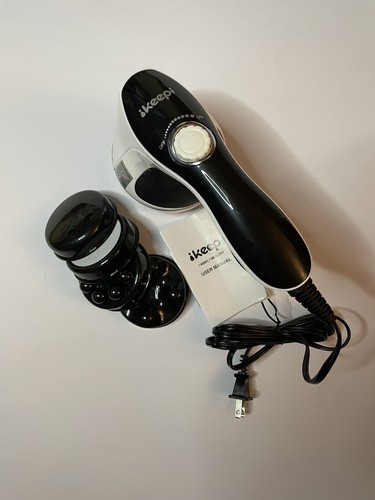 PL-603 Body Massager Black Vibration Massage All Over Body - Picture 2 of 5
