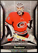 2022-23 22/23 Parkhurst Prominent Prospects PP-25 Jack LaFontaine Hurricanes