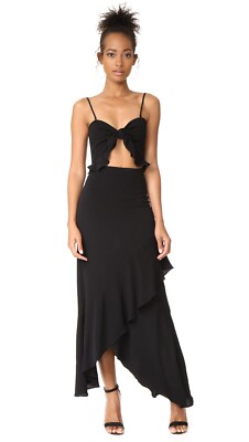 flynn skye michelle maxi dress NWT Flynn Skye Michelle Maxi Dress Black Size SMALL